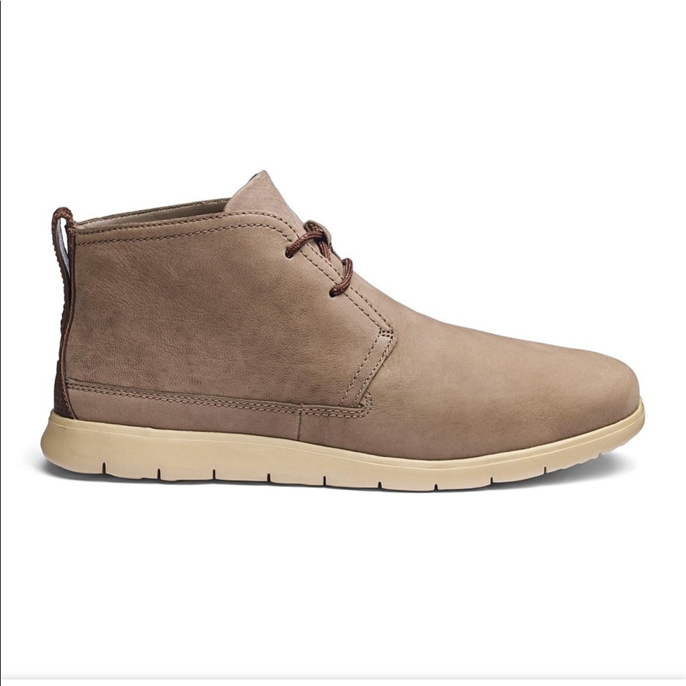 UGG Men’s Freaman Capra Waterproof Suede Boots 13